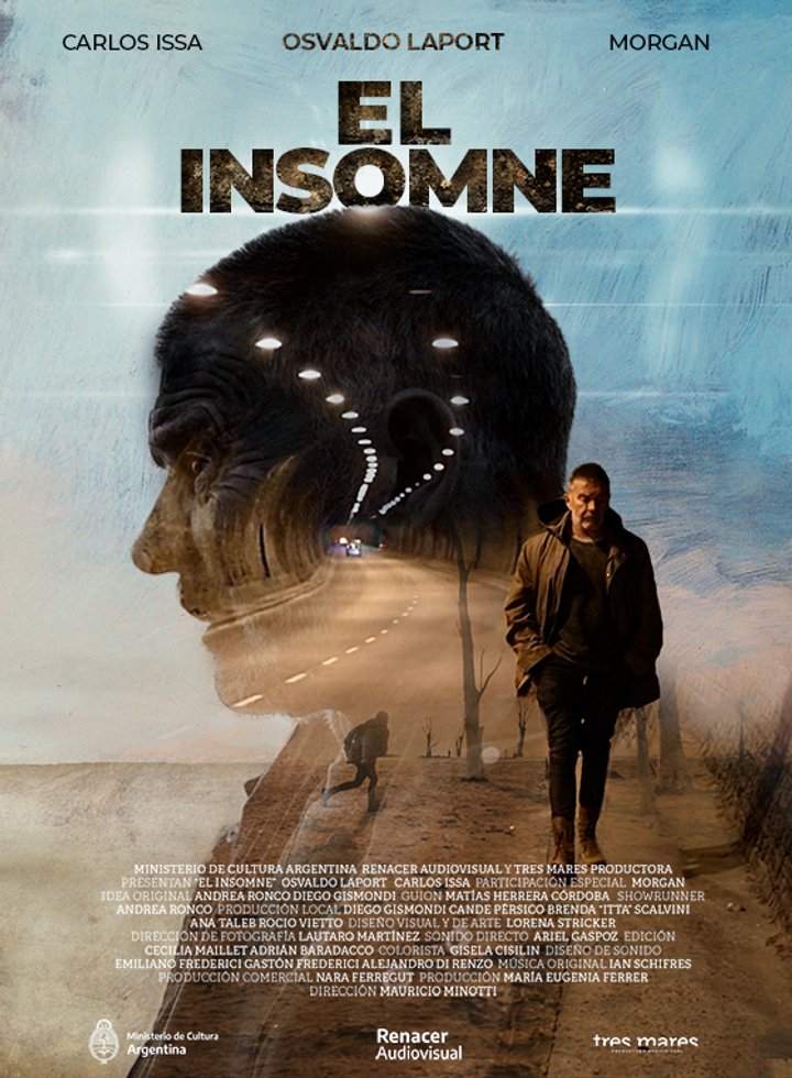 El Insomne (2023) Poster