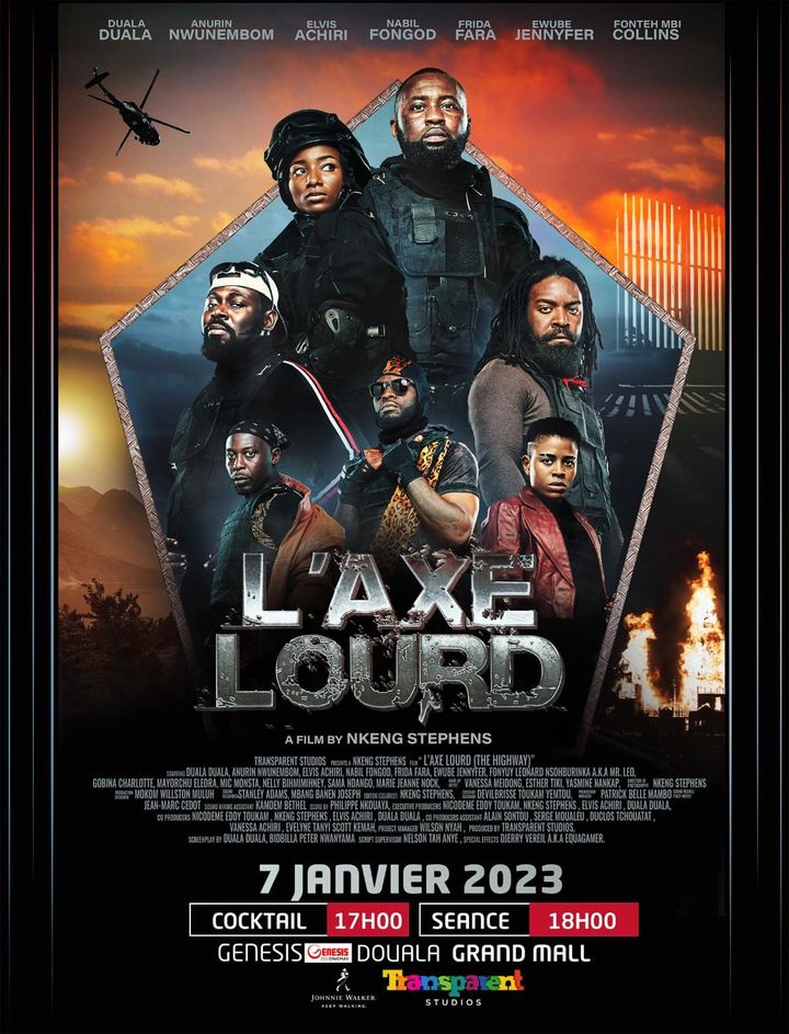 L'axe Lourd (2023) Poster