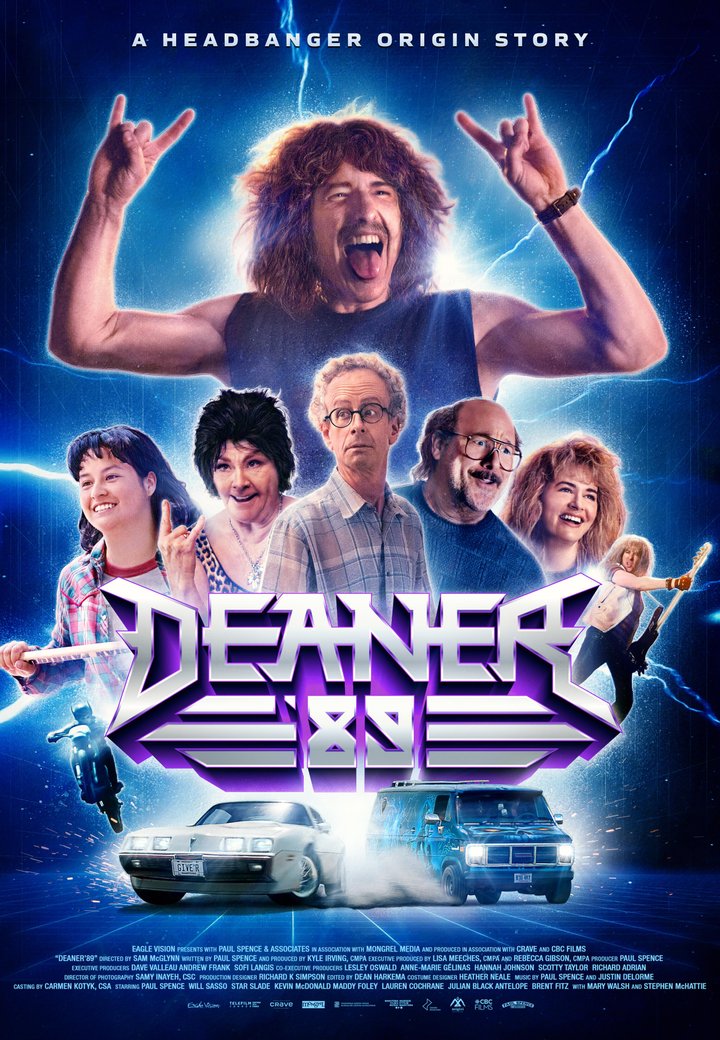 Deaner '89 (2024) Poster