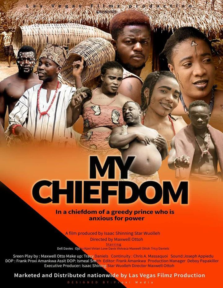 My Chiefdom (2018) Poster