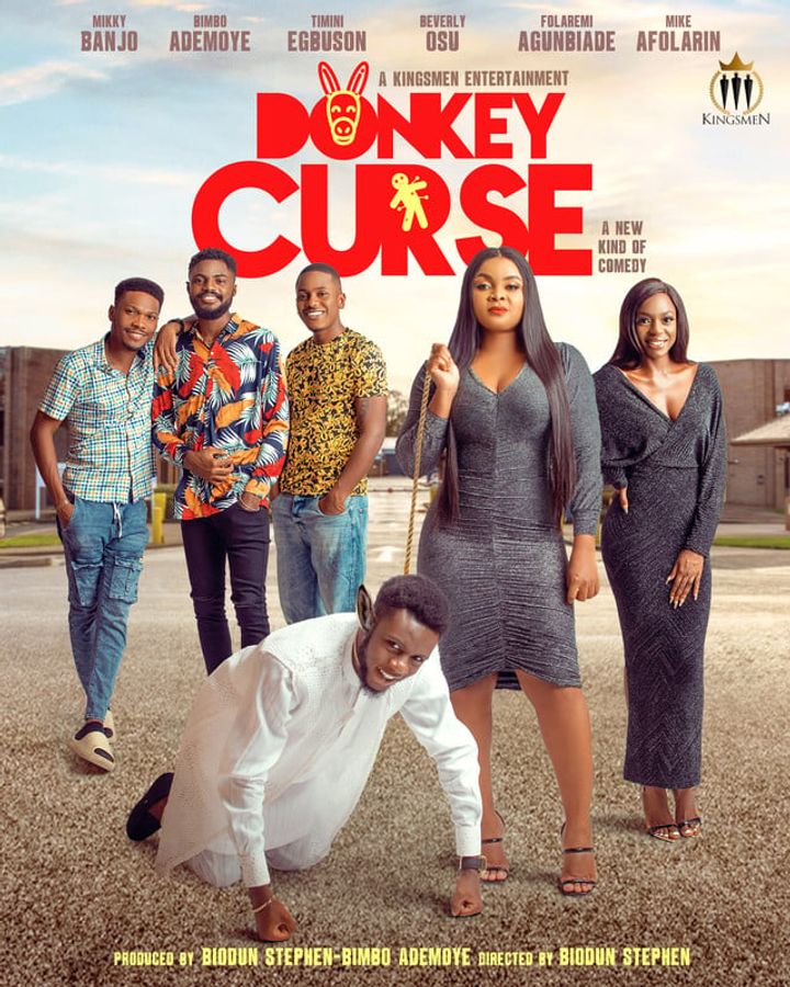 Donkey Curse (2023) Poster