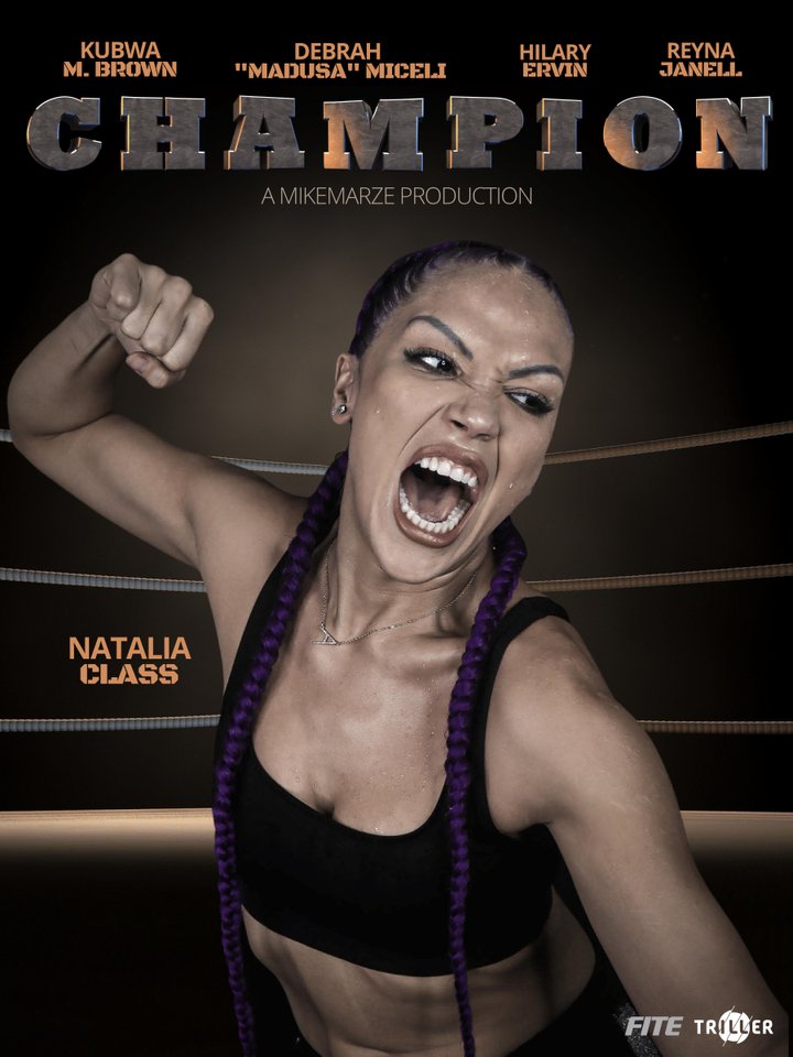 Champion (2023) Poster