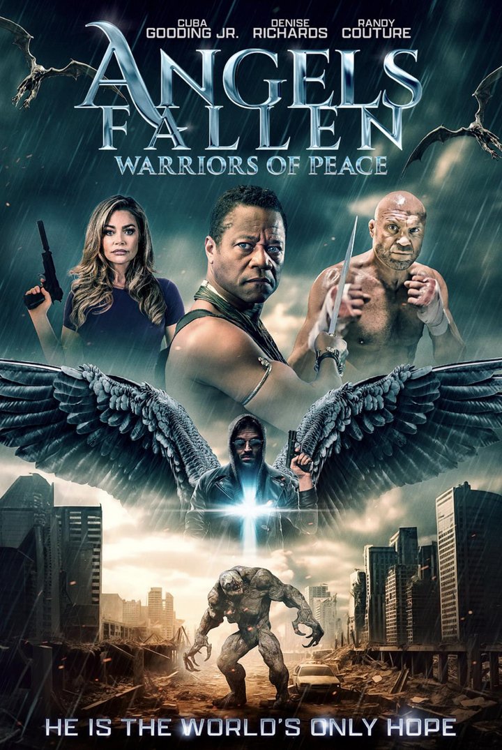 Angels Fallen: Warriors Of Peace (2024) Poster