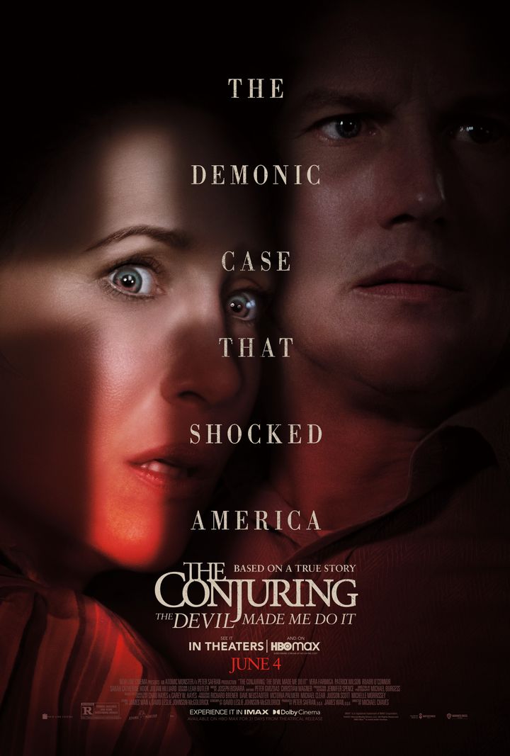 The Conjuring: The Devil Made Me Do It (2021) Poster