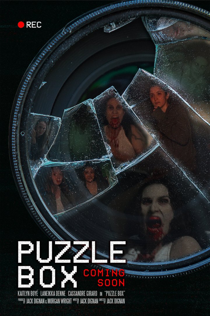 Puzzle Box (2023) Poster