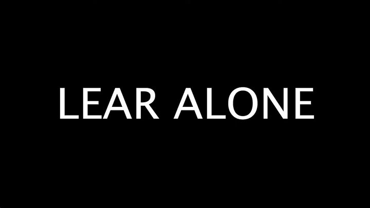 Lear Alone (2021) Poster