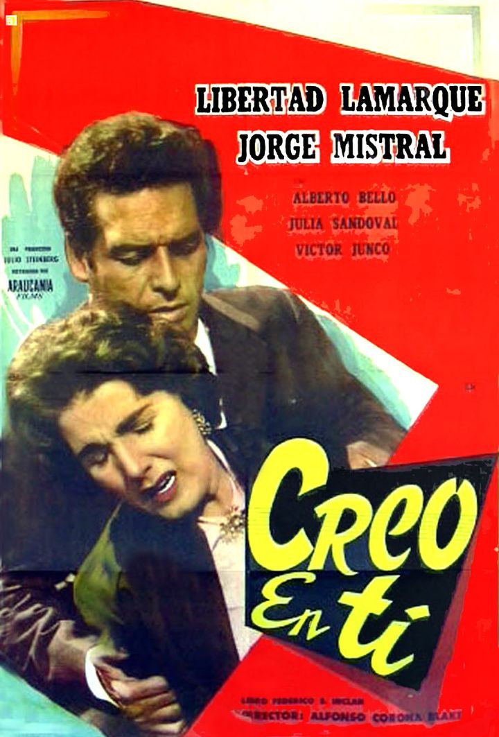 Creo En Ti (1960) Poster