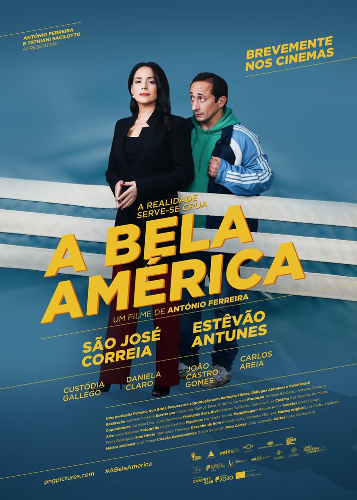 A Bela América (2023) Poster