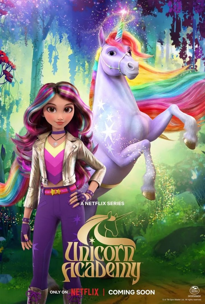 Unicorn Academy (2023) Poster