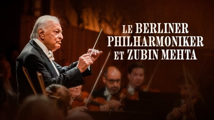 Berliner Philharmoniker Et Zubin Mehta À Evian (2024) Poster