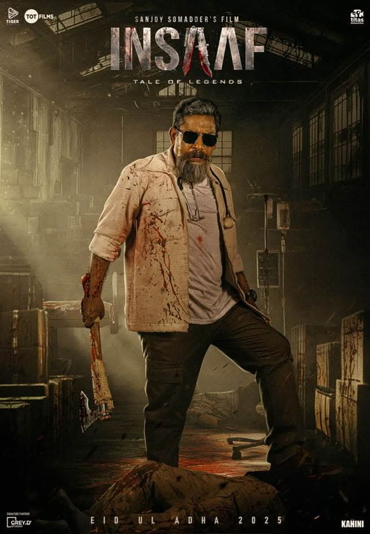 Insaaf - Tale Of Legends (2025) Poster