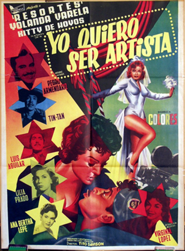 Yo Quiero Ser Artista (1958) Poster