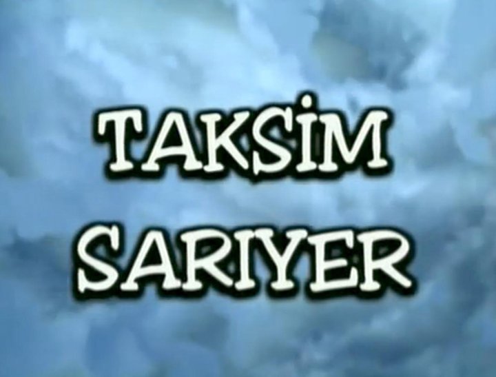 Taksim Sariyer (1997) Poster