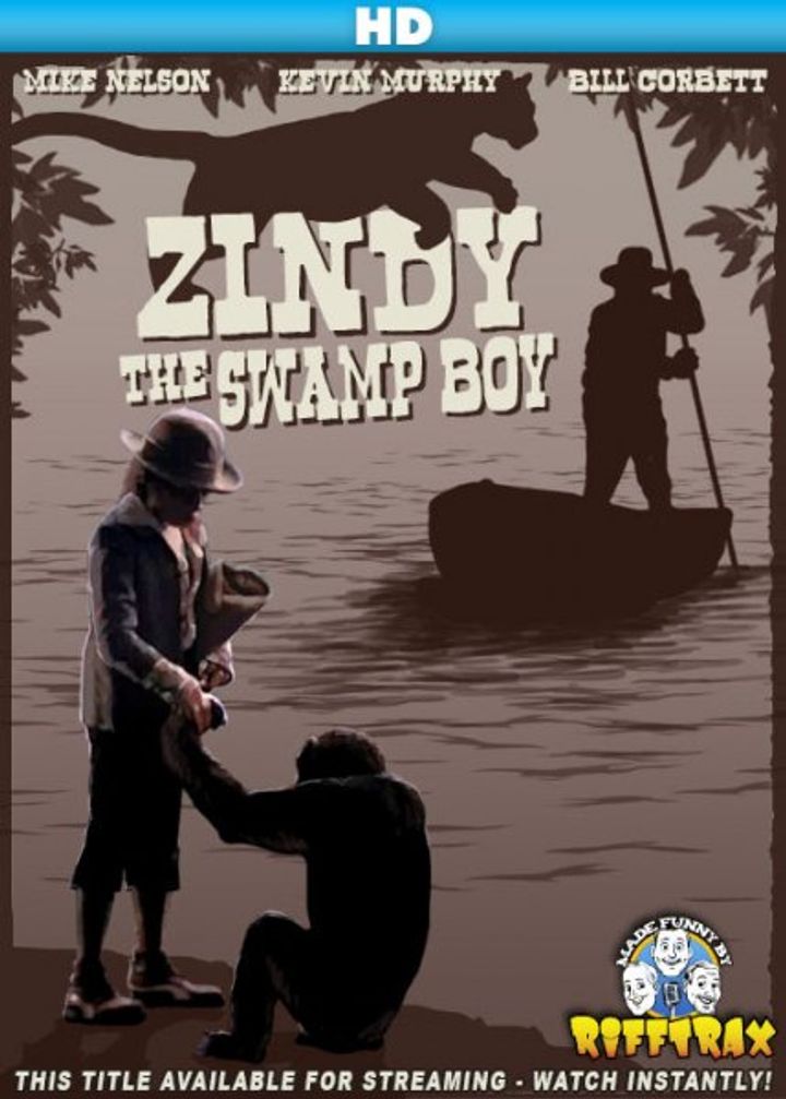 Zindy The Swamp Boy (2014) Poster