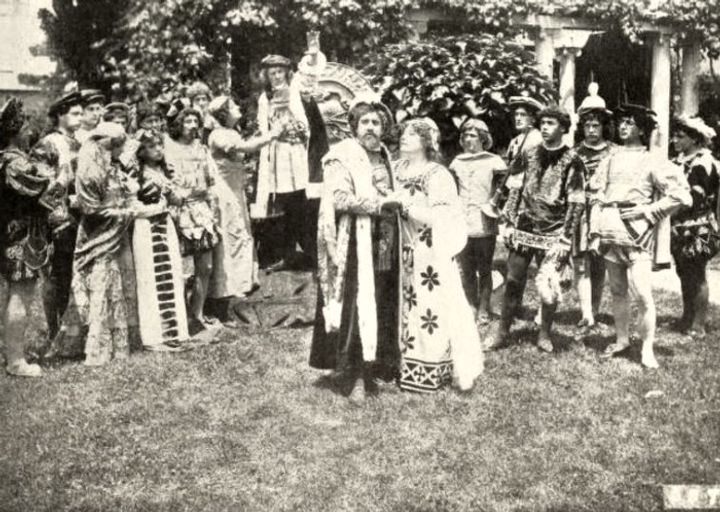 As You Like It (1912) Poster