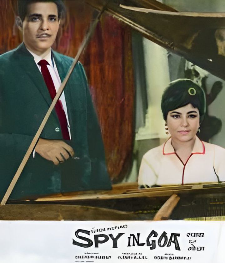 Spy In Goa (1966) Poster