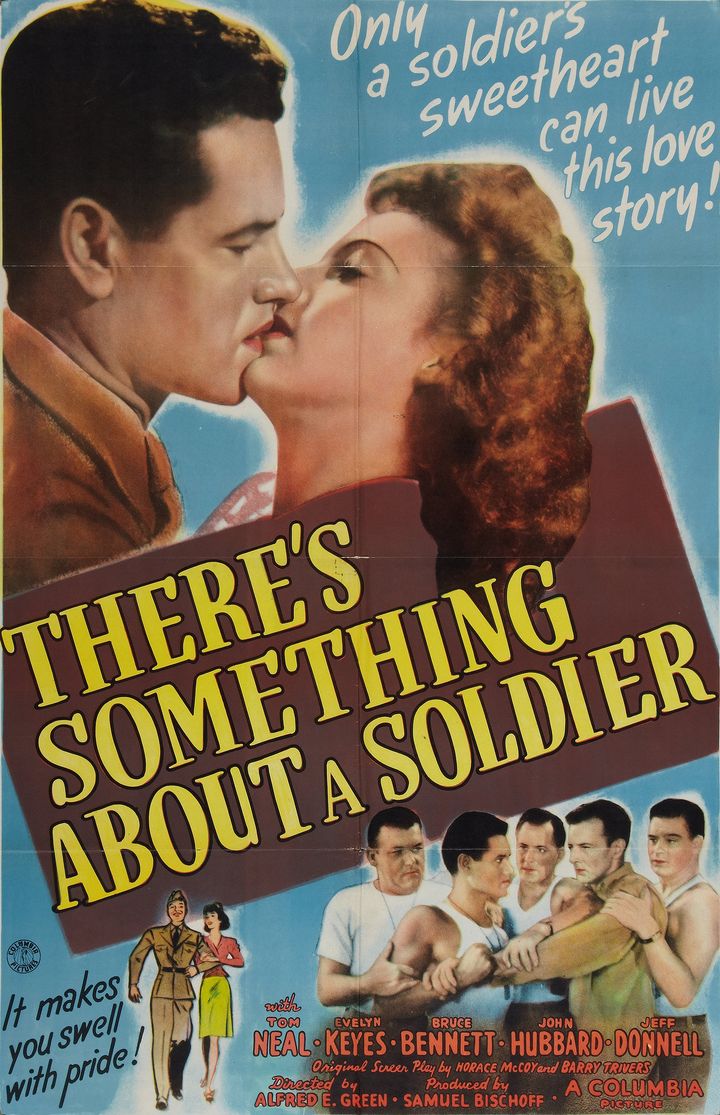 There's Something About A Soldier (1943) Poster