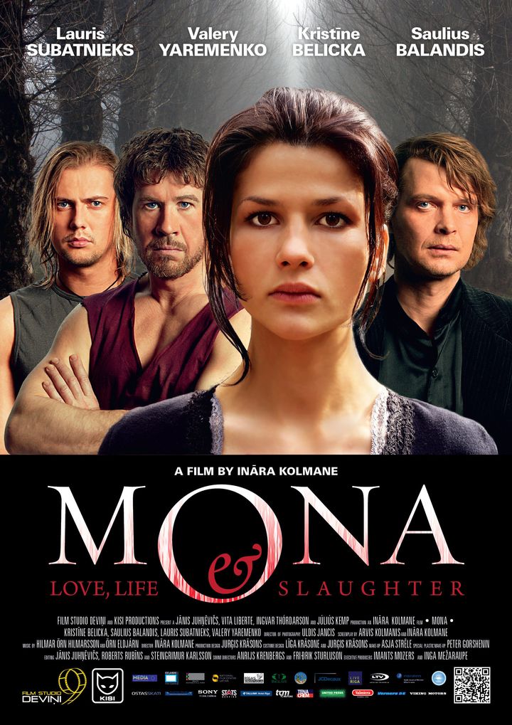 Mona (2012) Poster