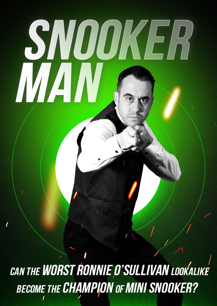 Snooker Man (2024) Poster