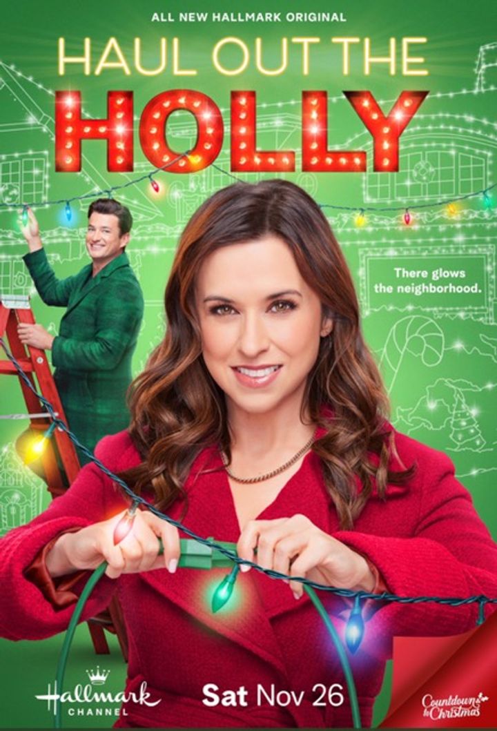 Haul Out The Holly (2022) Poster