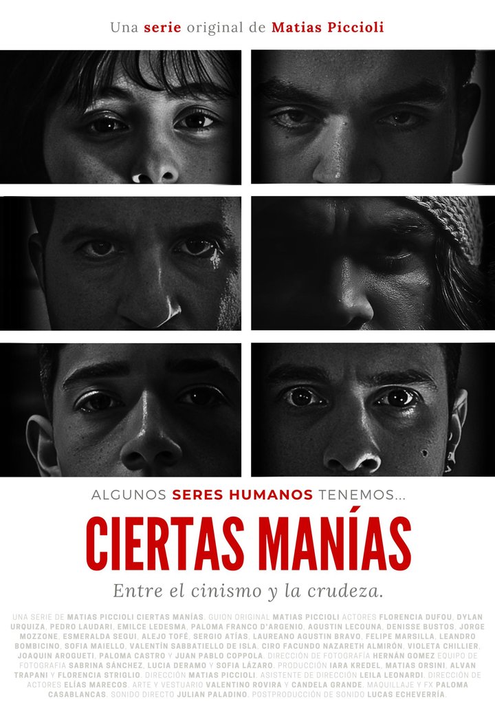 Ciertas Manías (2024) Poster