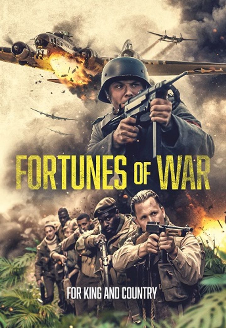 Fortunes Of War (2024) Poster