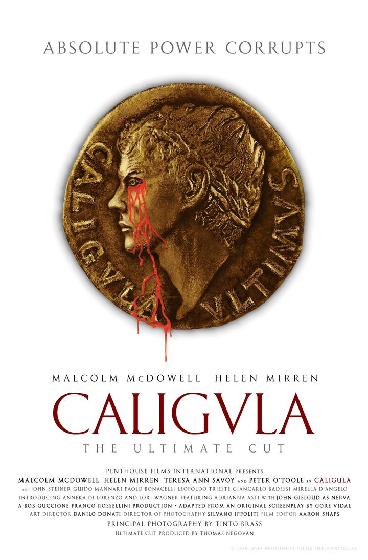 Caligula: The Ultimate Cut (2023) Poster