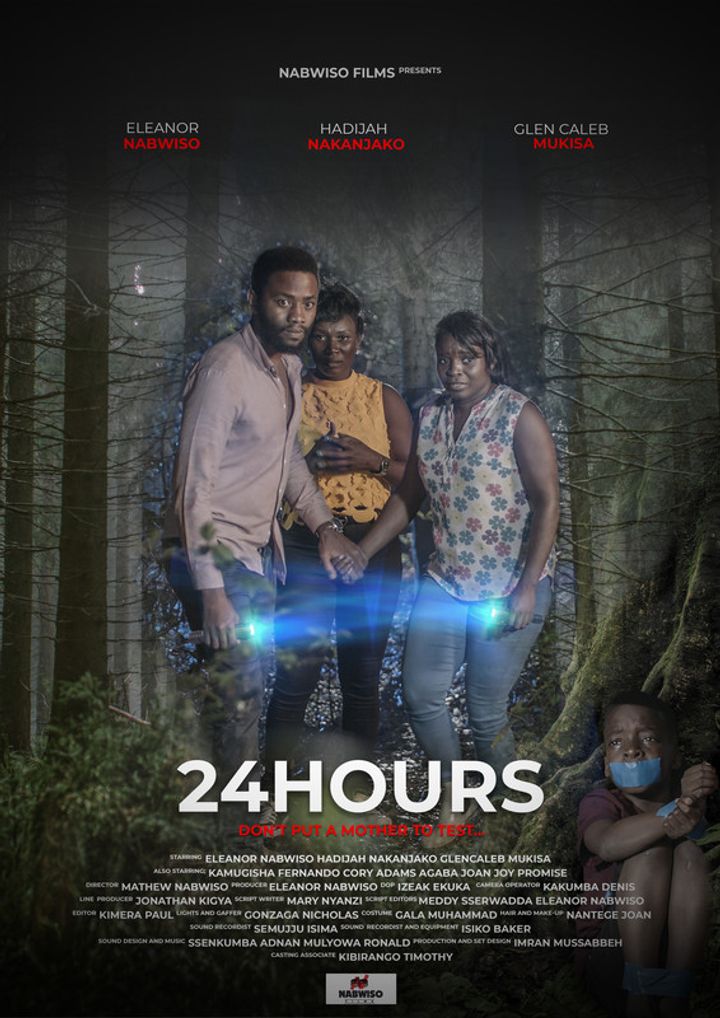 24 Hours (2022) Poster