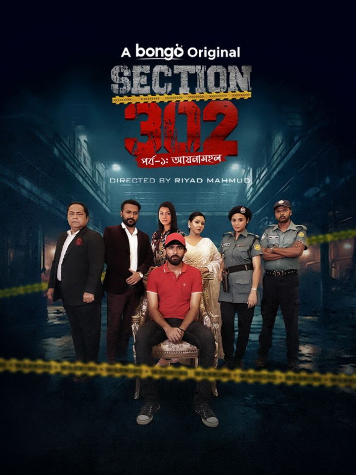 Section 302 - Aynamohol (2024) Poster