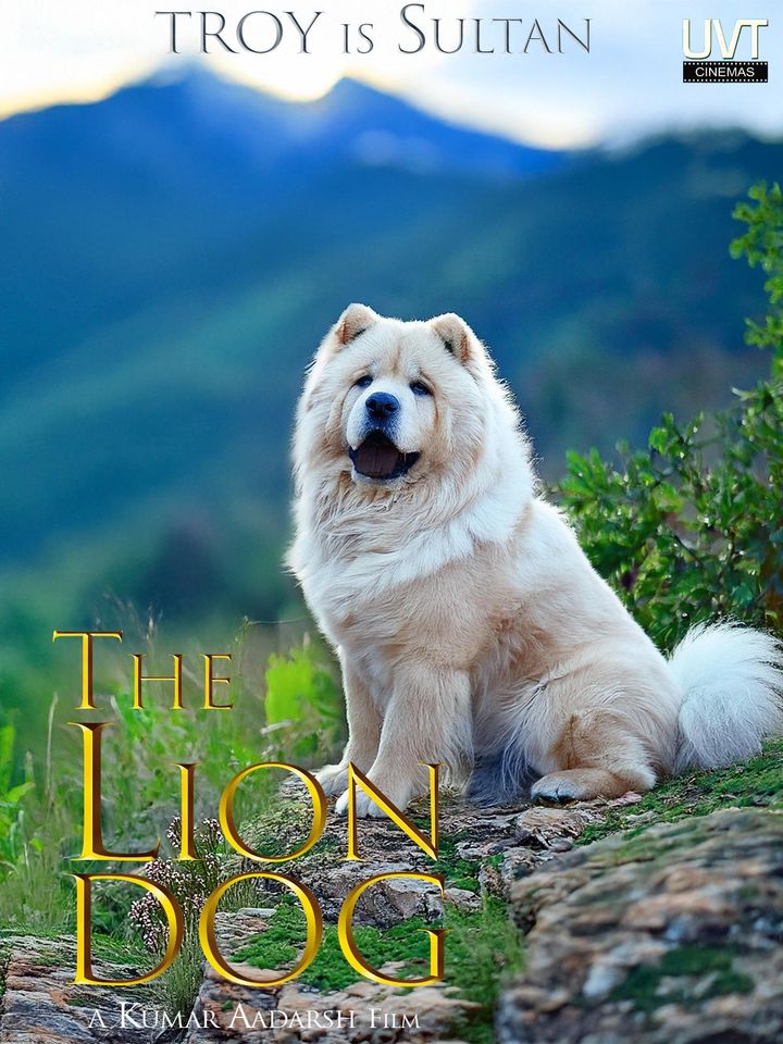 The Lion Dog (2024) Poster