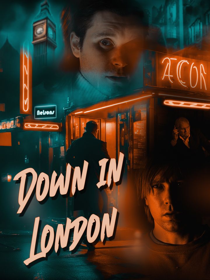 Down In London (2024) Poster