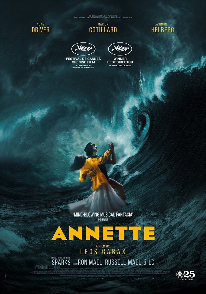 Annette (2021) Poster