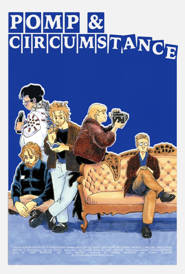 Pomp & Circumstance (2023) Poster