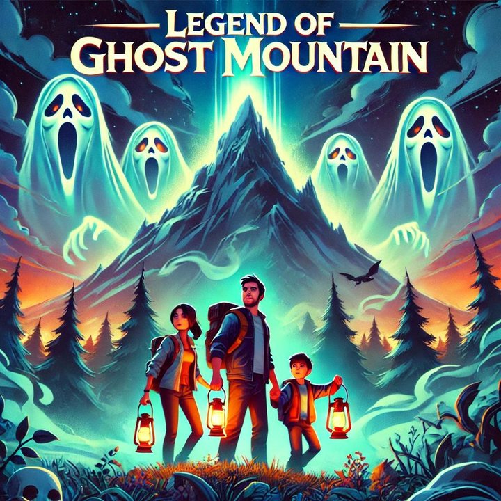 Legend Of Ghost Mountain Poster