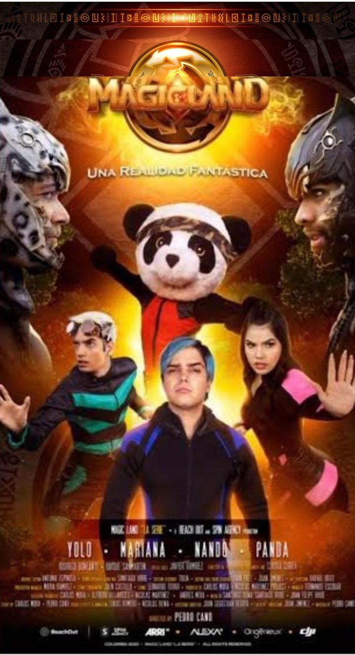 Magicland: La Serie (2020) Poster