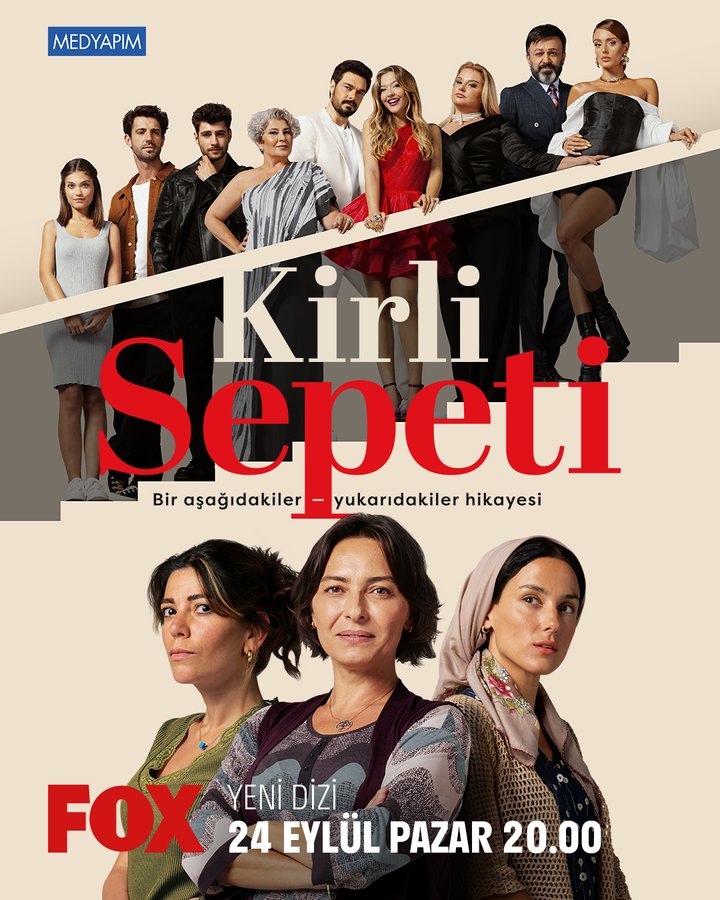 Kirli Sepeti (2023) Poster