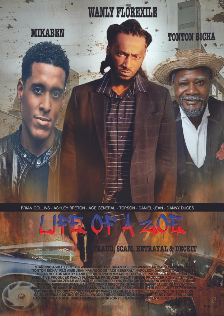 Life Of A Zoe (2023) Poster