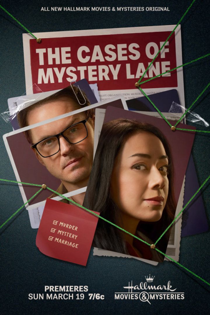 The Cases Of Mystery Lane (2023) Poster