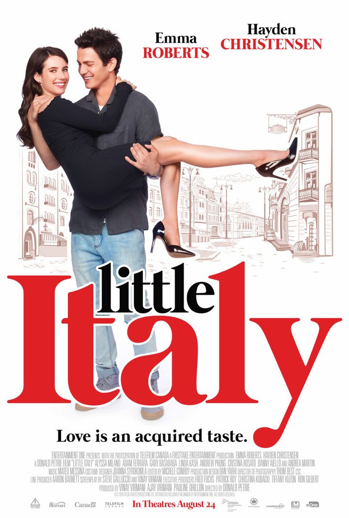 Little Italy (2018) Poster