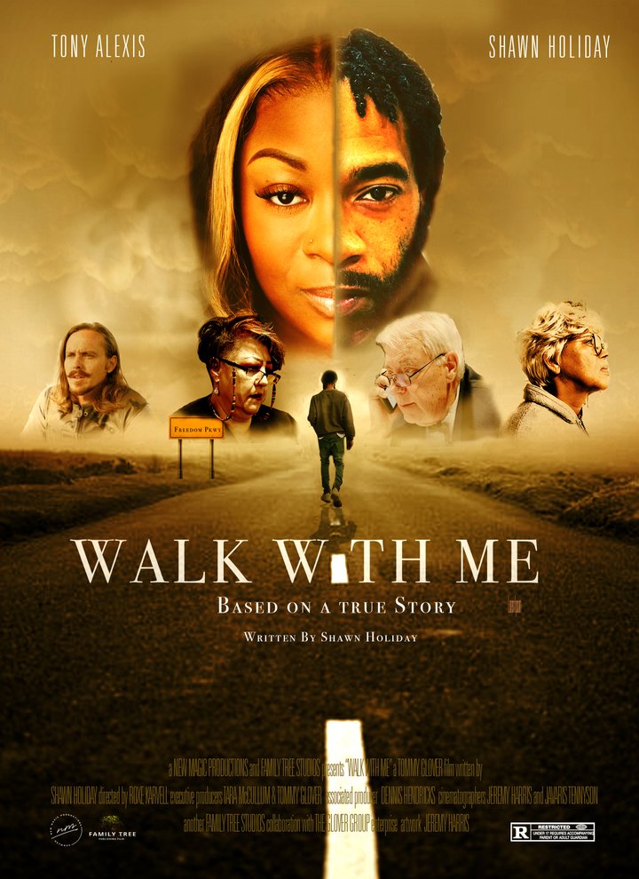 Walk With Me (2024) Poster