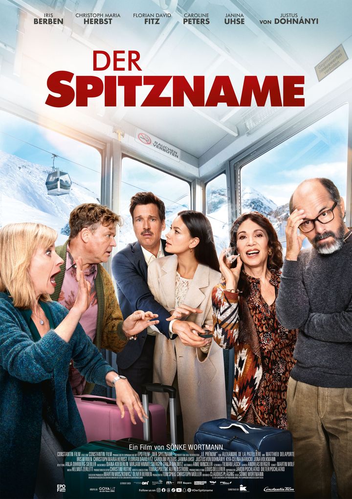 Der Spitzname (2024) Poster