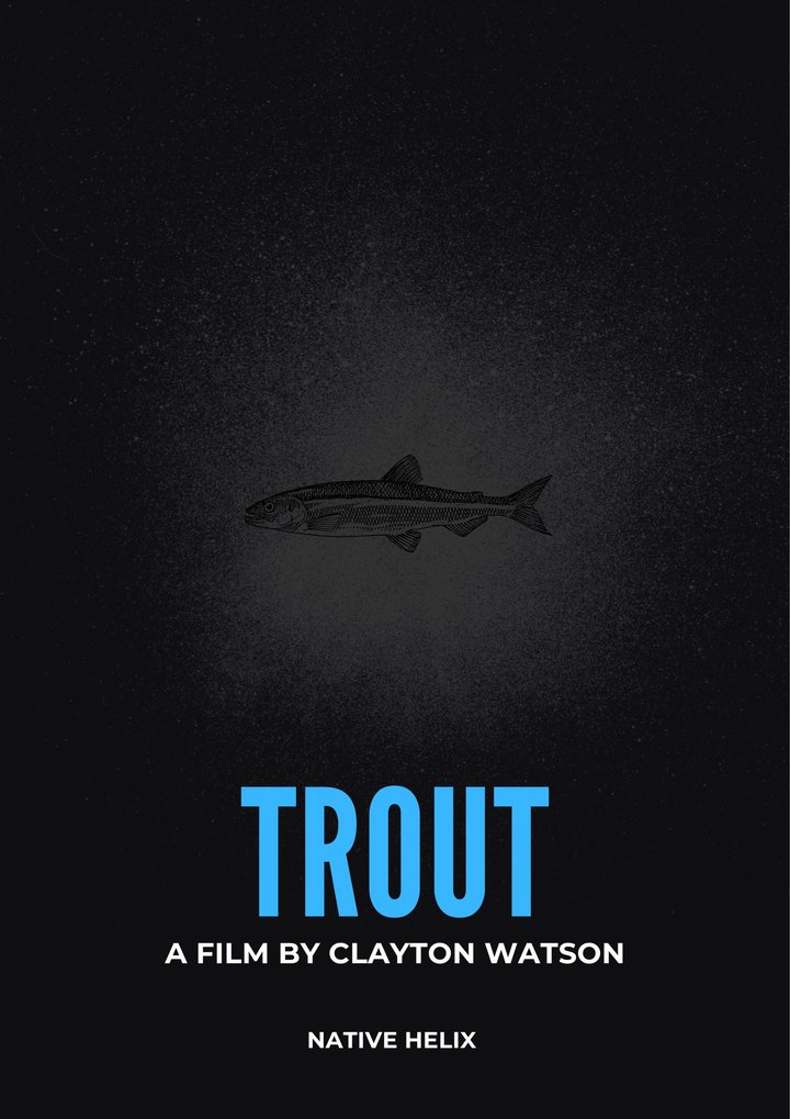 Trout Poster