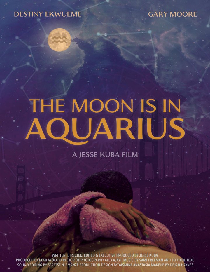 The Moon Is In Aquarius (2024) Poster