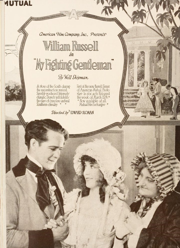 My Fighting Gentleman (1917) Poster