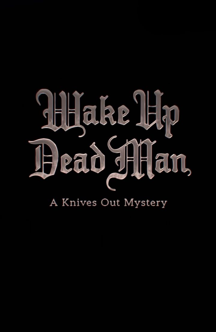 Wake Up Dead Man: A Knives Out Mystery (2025) Poster