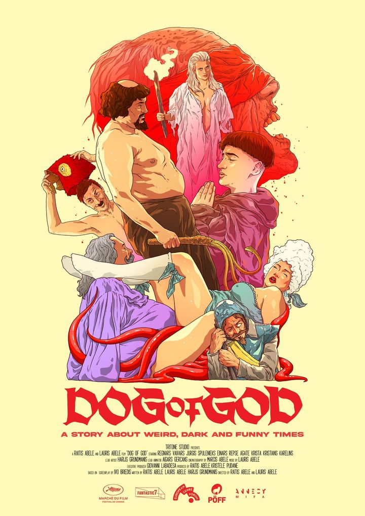 Dog Of God / Dieva Suns (2025) Poster