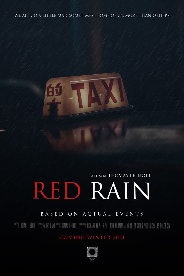 Red Rain (2023) Poster