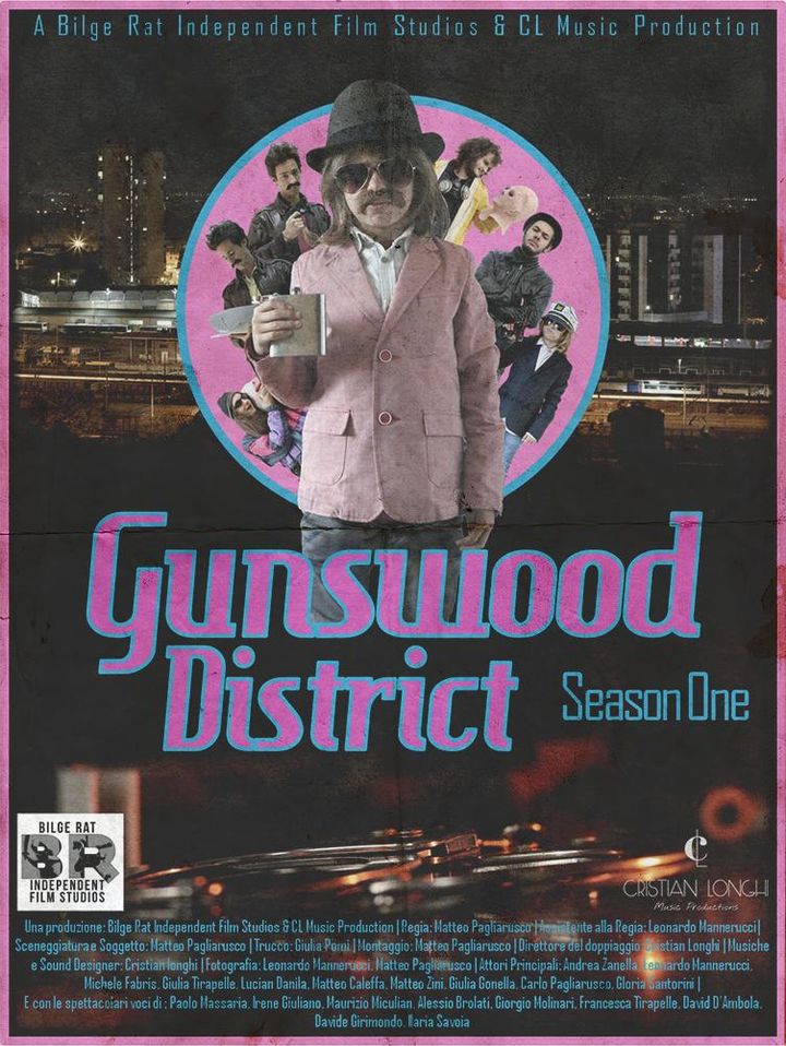 Gunswood District (2018) Poster