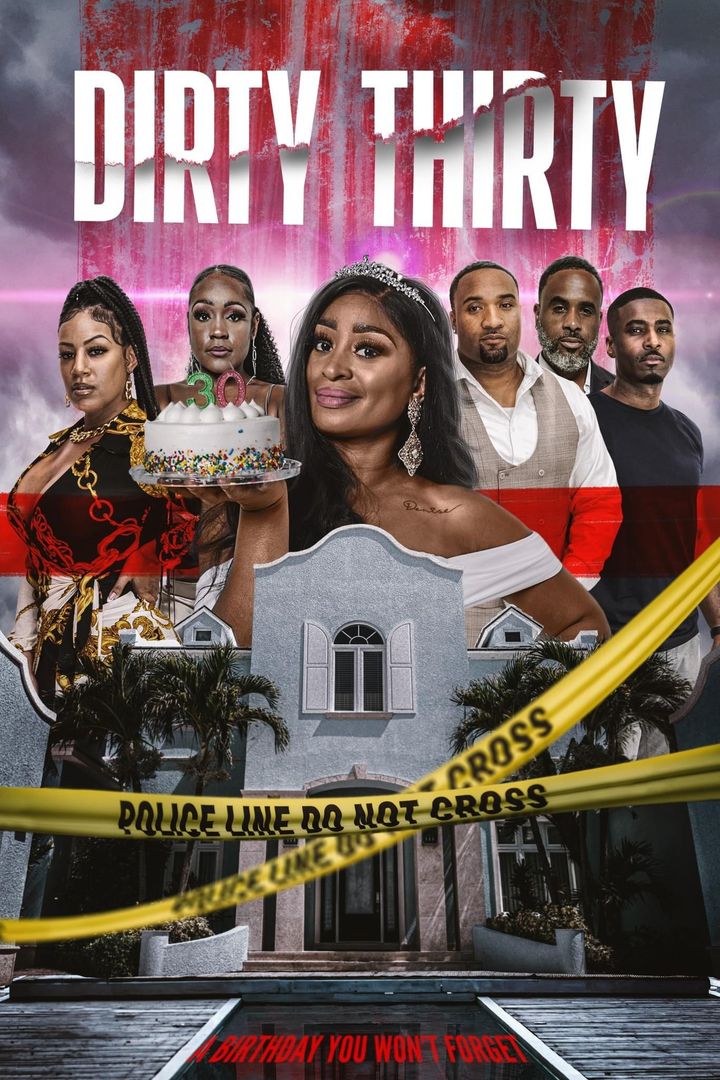 Dirty Thirty (2024) Poster