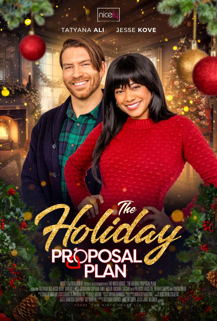 The Holiday Proposal Plan (2023) Poster